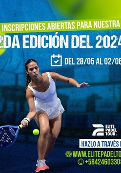 Cartel del torneo