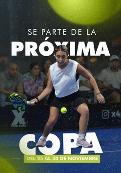 Cartel del torneo