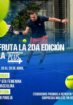 Cartel del torneo