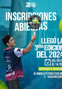 Cartel del torneo